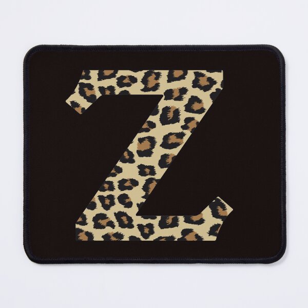 Item preview, Letter Z Leopard Cheetah Monogram Initial designed and sold by SqueakyRicardo.