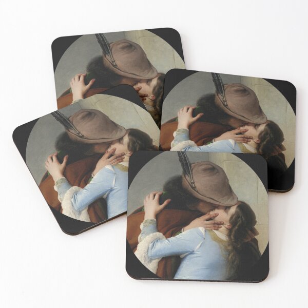 Item preview, The Kiss (1859) - Francesco Hayez designed and sold by SALON DES ARTS.