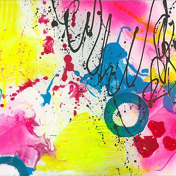 Artwork thumbnail, Dancing Joy by annasfunkyart