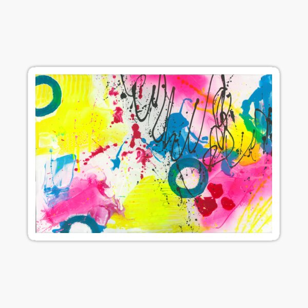 Dancing Joy Sticker