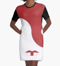 Star Wars Yin Yang Scar of Rememberance Graphic T-Shirt Dress