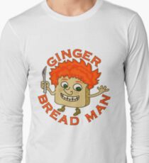 Funny Ginger Bread Man Christmas Pun Long Sleeve T-Shirt