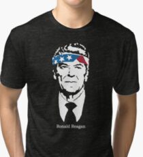 Ronald Reagan for President Tri-blend T-Shirt