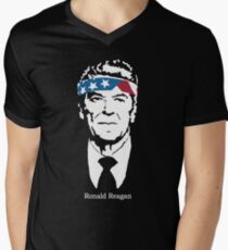 Ronald Reagan for President Men's V-Neck T-Shirt