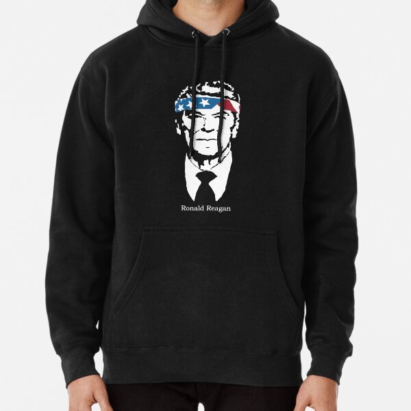 Ronald Reagan for President Pullover Hoodie
