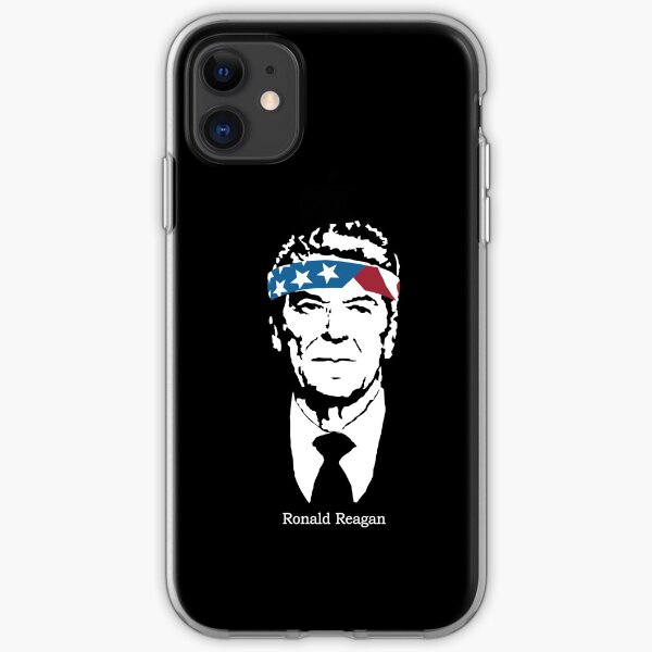 Ronald Reagan for President iPhone Soft Case
