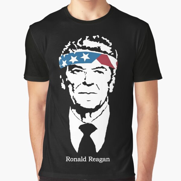 Ronald Reagan T Shirts Redbubble 