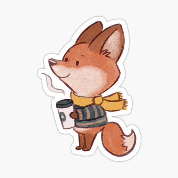 Item preview, Cozy Fox designed and sold by EmmaTompkinsArt.