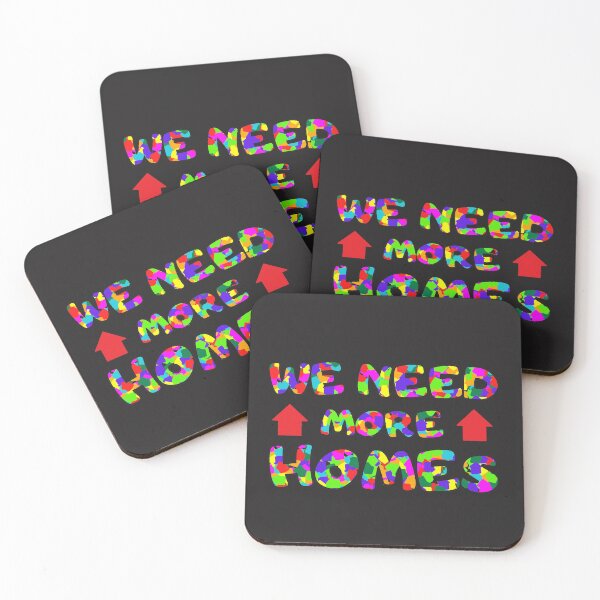 Item preview, We Need More Homes designed and sold by DoherDesigns.