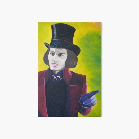 Willy Wonka  Art Print for Sale by maha94