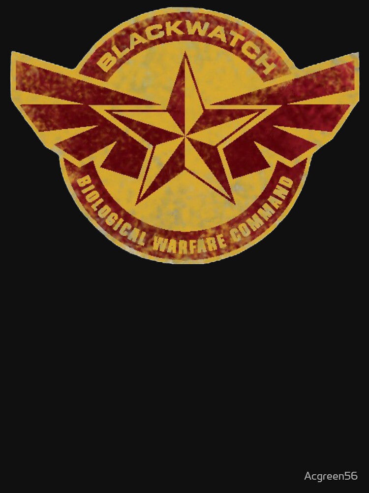 "Black Watch " Tshirt for Sale by Acgreen56 Redbubble black watch