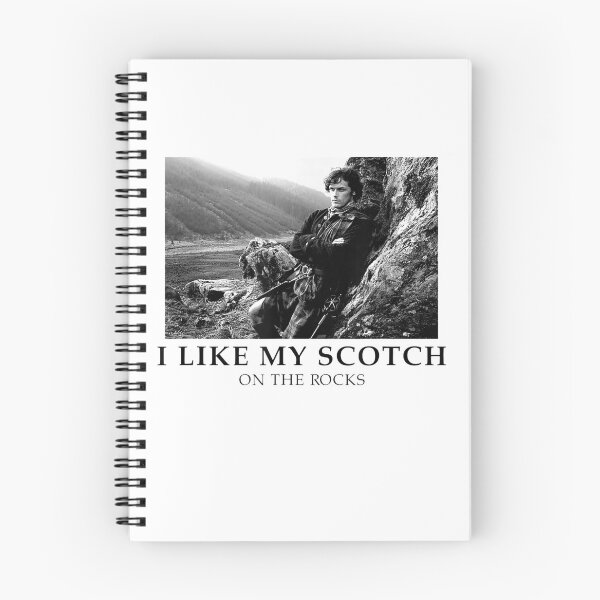 Item preview, Outlander I Like My Scotch on the Rocks designed and sold by KellyProGifts.