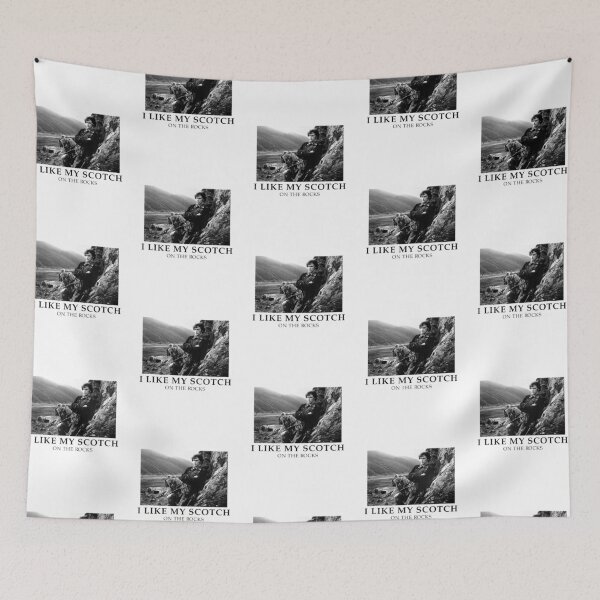 Item preview, Outlander I Like My Scotch on the Rocks designed and sold by KellyProGifts.