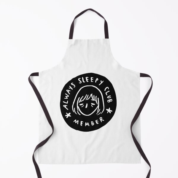 Item preview, Always sleepy club member black silhouette designed and sold by CHVRDesing.
