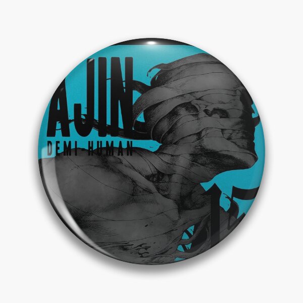 Item preview, Ajin black ghost designed and sold by AnimePops.