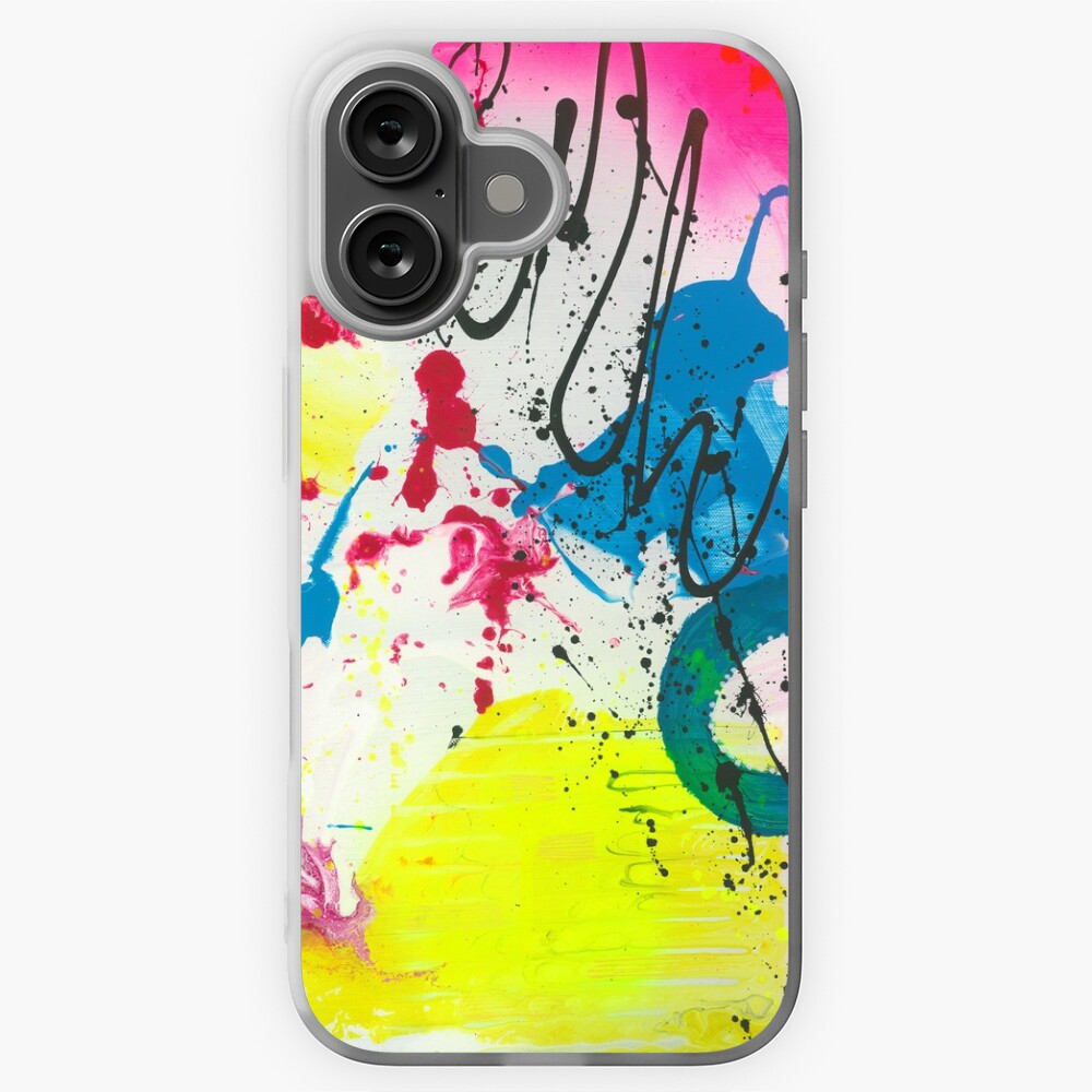 Item preview, iPhone Soft Case designed and sold by annasfunkyart.