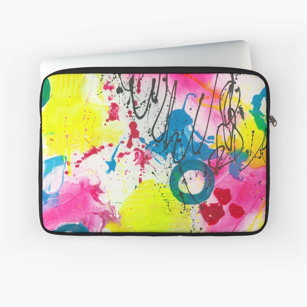 Item preview, Laptop Sleeve designed and sold by annasfunkyart.