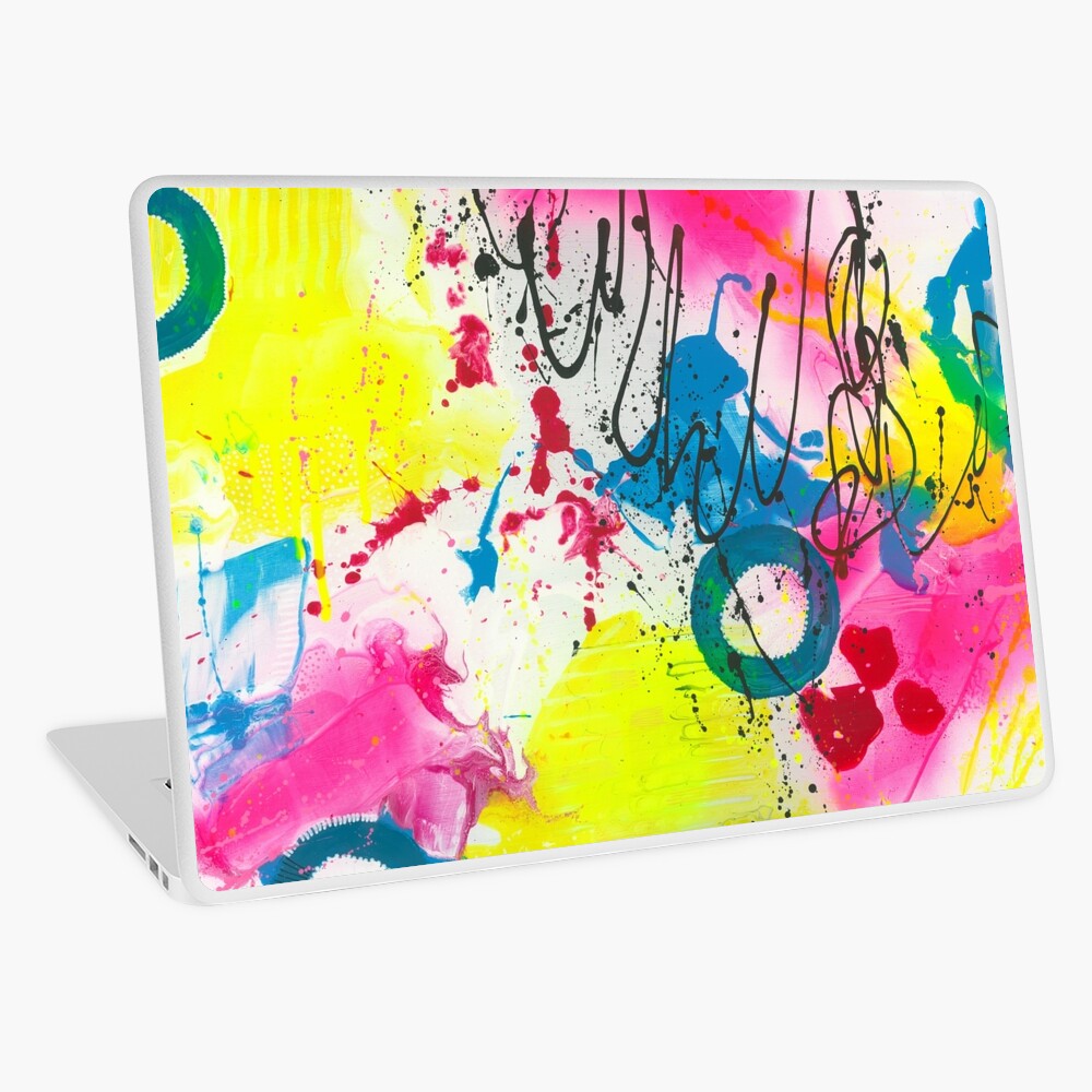Item preview, Laptop Skin designed and sold by annasfunkyart.