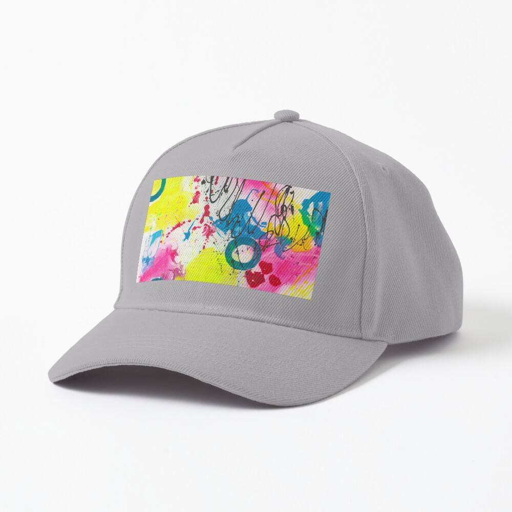 Item preview, Baseball Cap designed and sold by annasfunkyart.
