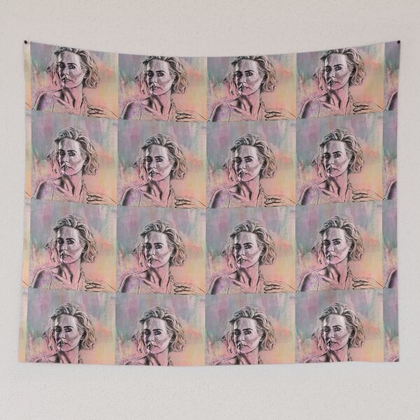 Item preview, Sarah Paulson portrait  designed and sold by silvia231298.
