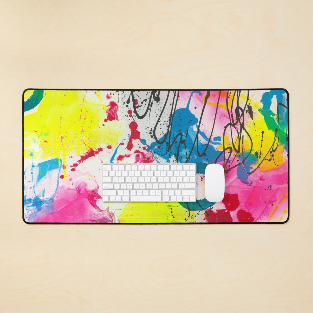 Item preview, Desk Mat designed and sold by annasfunkyart.