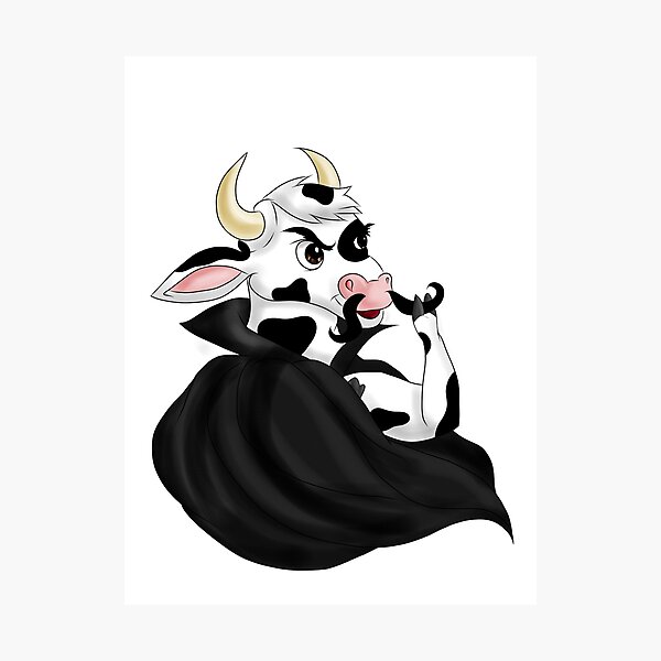 Decoración: Vaca Del Animado | Redbubble Decoración: Vaca Del Animado | Redbubble