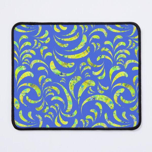 Item preview, Bright Truth Swirls on Bright Blue Repeat 5748 designed and sold by Art in My Loft.