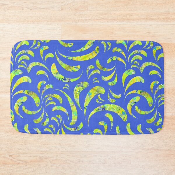 Item preview, Bright Truth Swirls on Bright Blue Repeat 5748 designed and sold by Art in My Loft.