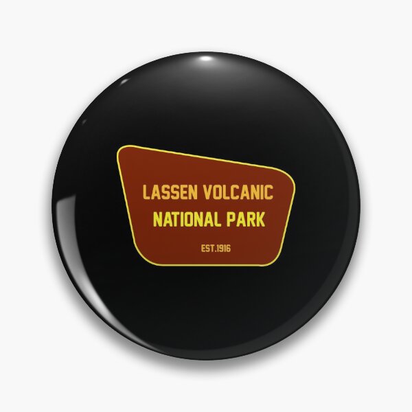 Item preview, Lassen Volcanic National Park California Distressed Design designed and sold by Boum04.