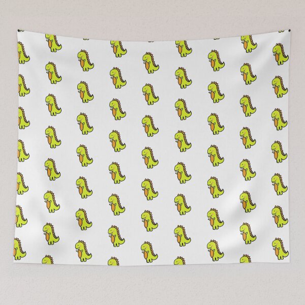 Item preview, Cute yellow dinosaur  designed and sold by Tamm-art.