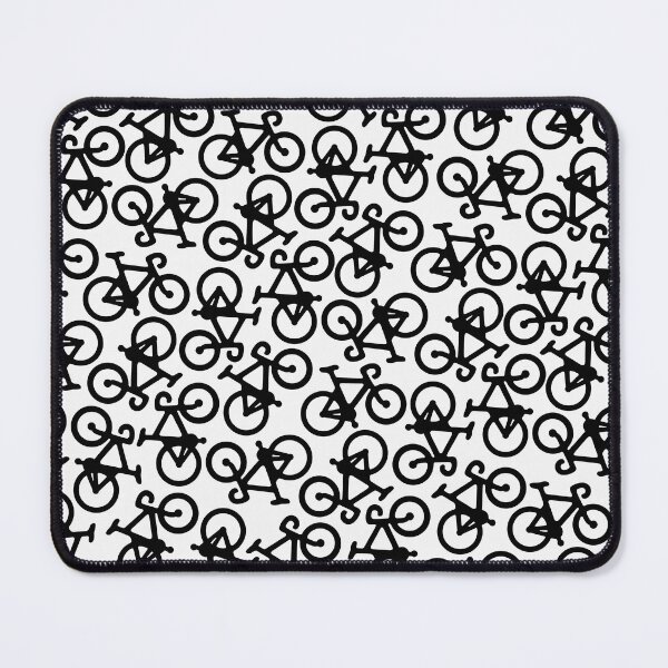 Item preview, Black Multiple Bikes Pattern designed and sold by XOOXOO.