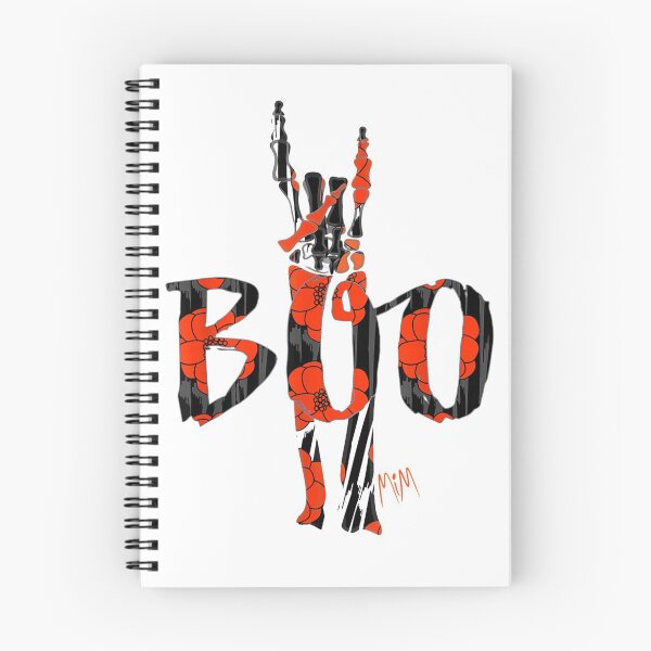 Item preview, Boo - Rock On Halloween Design - Art Tease by MERCHXMIM T-Shirt designed and sold by BettnerVarner.