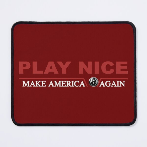 Item preview, PLAY NICE Red designed and sold by ozzyme.