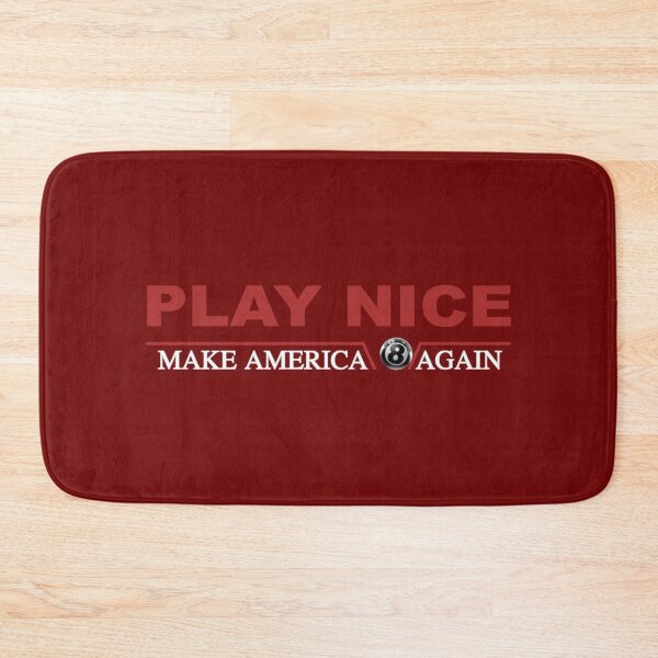 Item preview, PLAY NICE Red designed and sold by ozzyme.