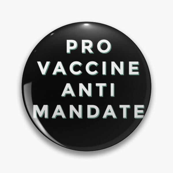 Artikelvorschau, Pro Impfstoff gegen Mandat entworfen und verkauft von hardscuffle.