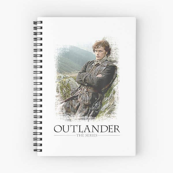 Item preview, Outlander Jamie with Series Logo designed and sold by KellyProGifts.