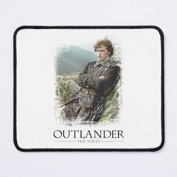 Item preview, Outlander Jamie with Series Logo designed and sold by KellyProGifts.