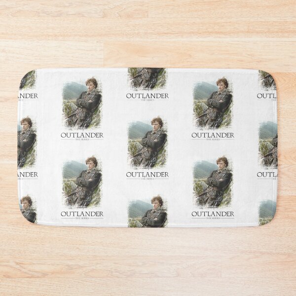 Item preview, Outlander Jamie with Series Logo designed and sold by KellyProGifts.