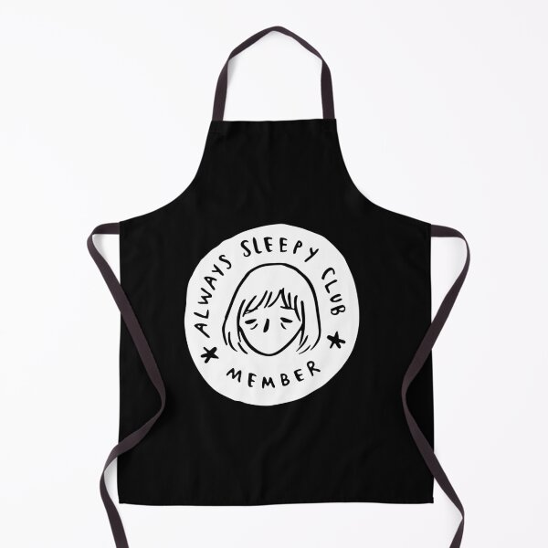 Item preview, Always sleepy club member white silhouette designed and sold by CHVRDesing.