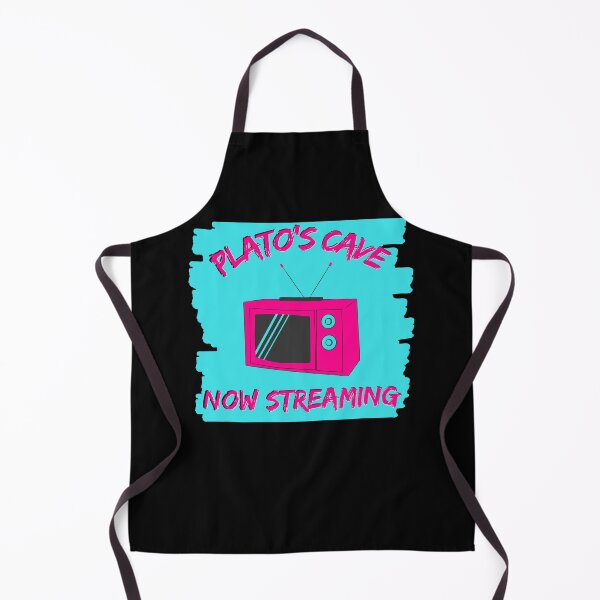 Item preview, Platos Cave Now Streaming Retro | Philosophical | Plato Allegory designed and sold by StoicStreet.