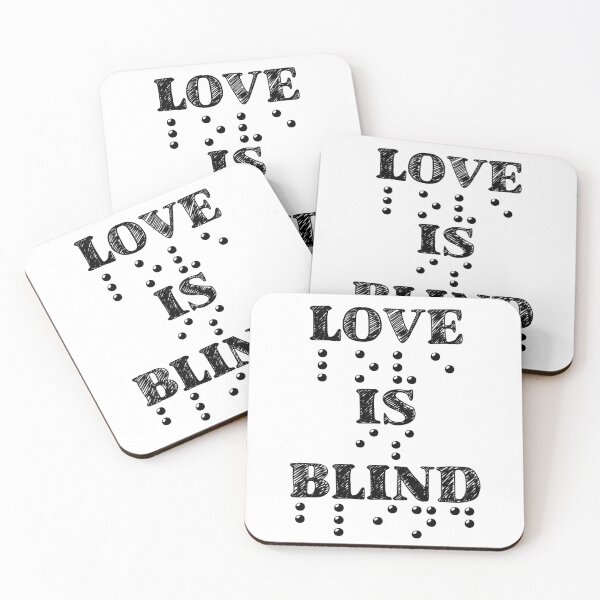 Item preview, Love Is Blind Braille designed and sold by TravelScientist.