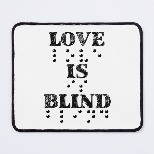 Item preview, Love Is Blind Braille designed and sold by TravelScientist.