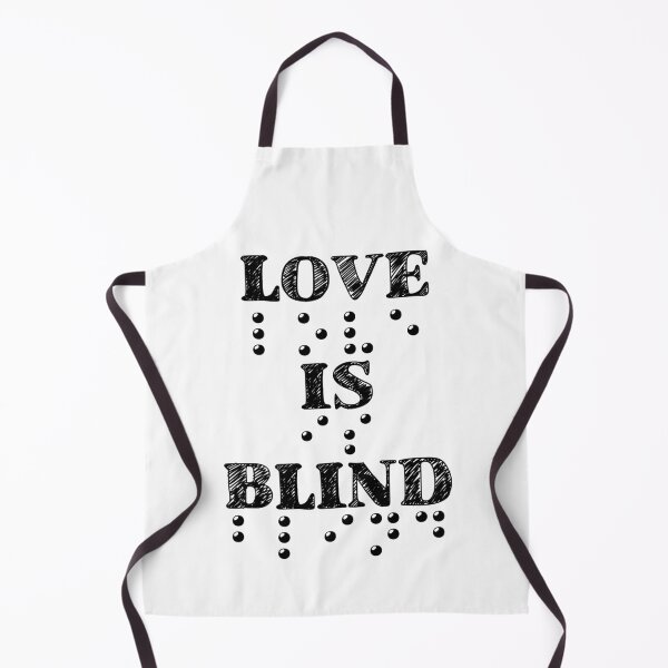 Item preview, Love Is Blind Braille designed and sold by TravelScientist.