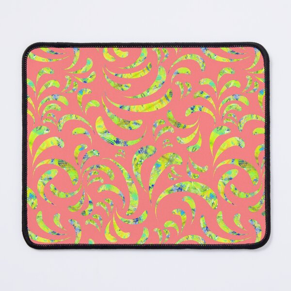 Item preview, Bright Truth Swirls on Deep Blush Pink Repeat 5748 designed and sold by Art in My Loft.