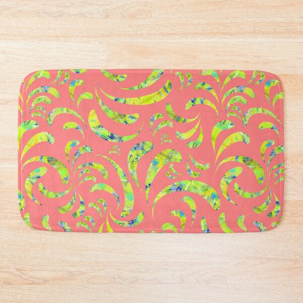 Item preview, Bright Truth Swirls on Deep Blush Pink Repeat 5748 designed and sold by Art in My Loft.