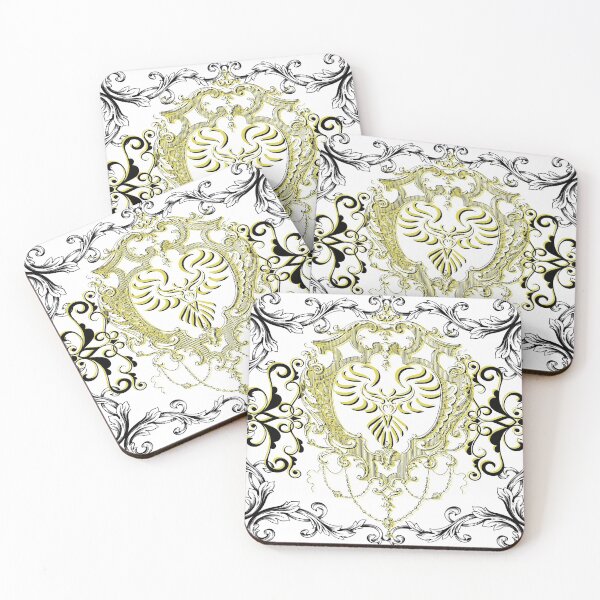 Item preview, Black and gold Ornate design  designed and sold by jcad216.