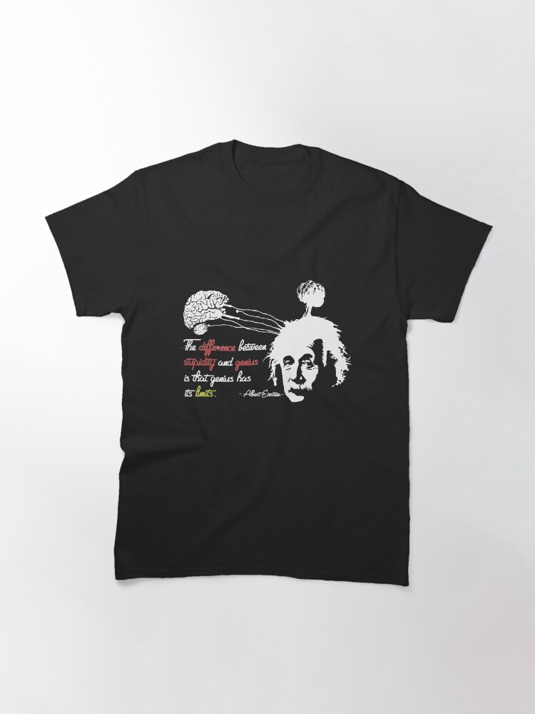 vintage einstein t shirt