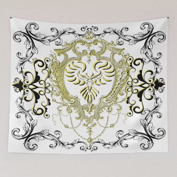 Item preview, Black and gold Ornate design  designed and sold by jcad216.