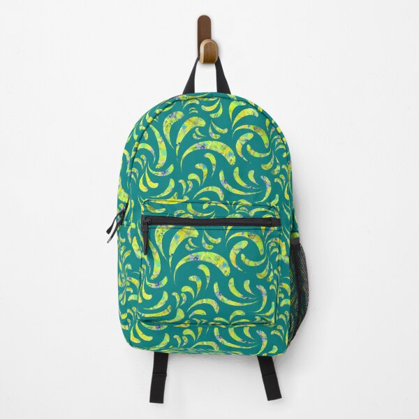 Item preview, Bright Truth Swirls on Teal Repeat 5748 designed and sold by Art in My Loft.