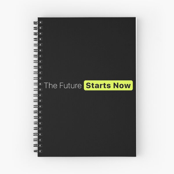 Item preview, future starts now designed and sold by Fakhri343.